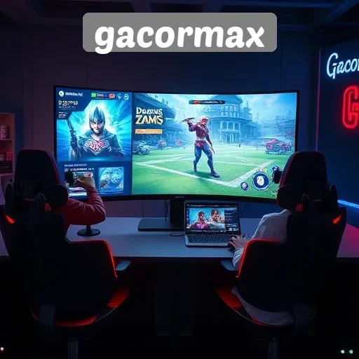 Masa Depan Game Online Melalui Inovasi Gacormax