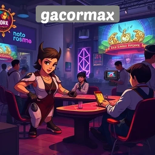 Tantangan dan Peluang Gacormax di Pasar Game Indonesia
