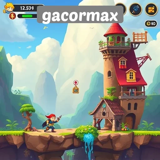 Gacormax Platform Game Terbaru di Indonesia