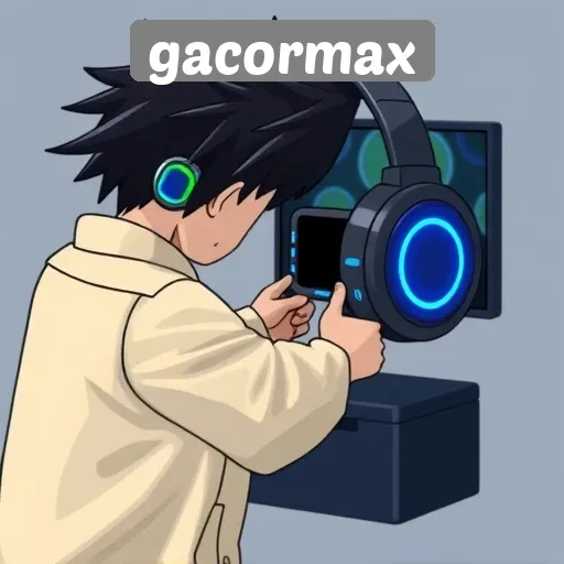 Tampilan Antarmuka Gacormax yang Ramah Pengguna