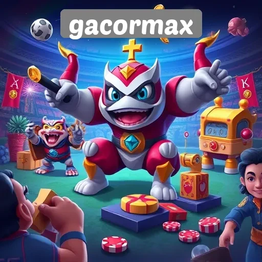 Berbagai Jenis Permainan yang Bisa Ditemukan di Gacormax